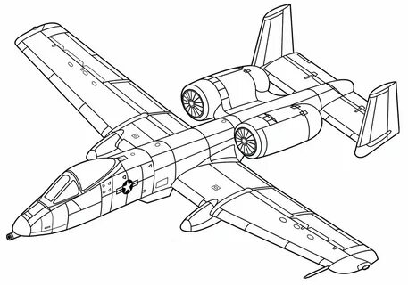 Бомбардировщик раскраска