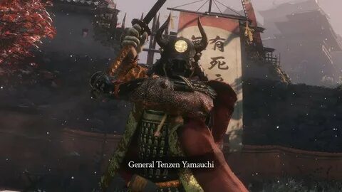 Sekiro боссы