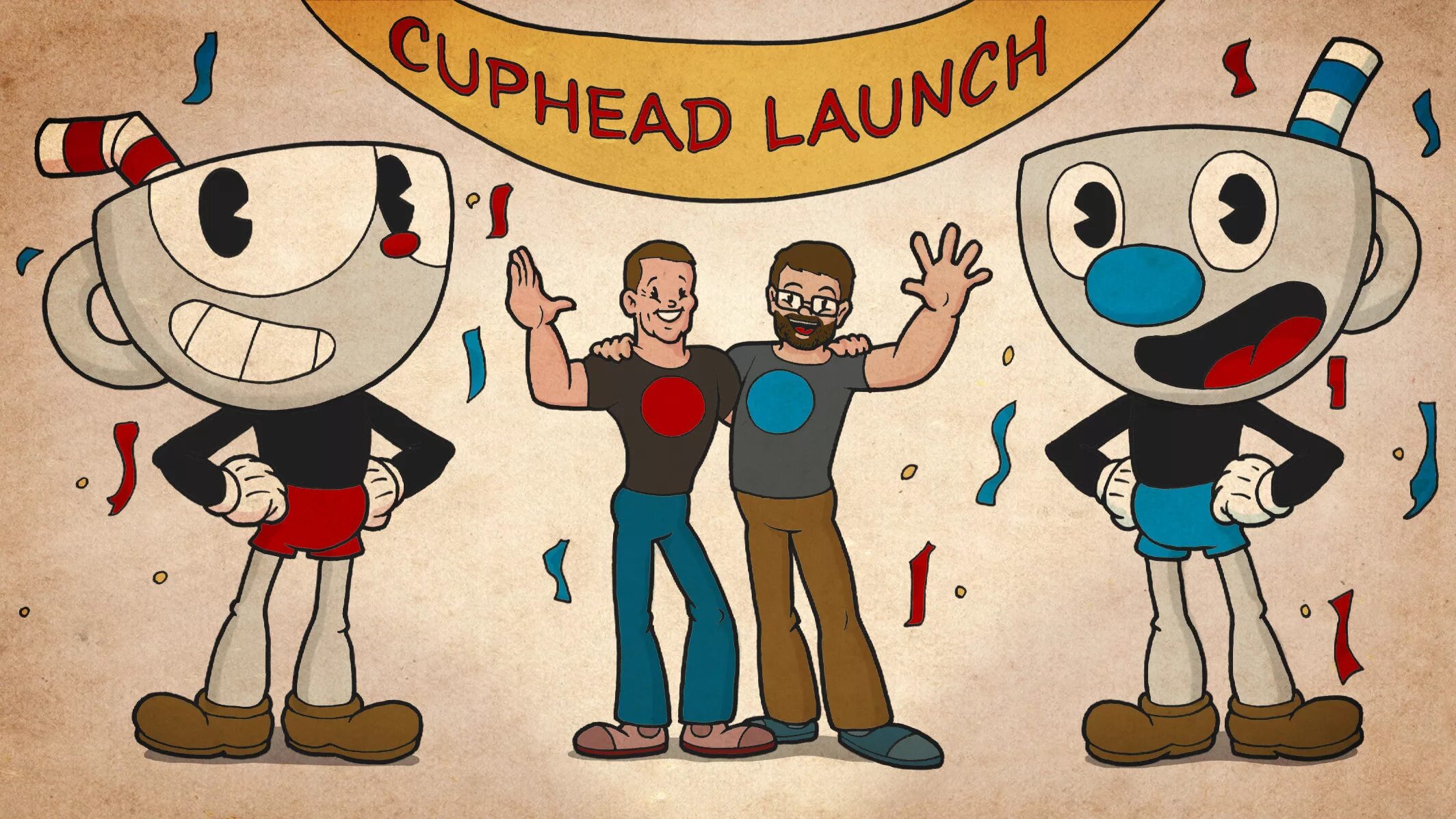 Cuphead версия на телефон. Капхед шоу Магмен. Братья капхед. Капхед герои. Капхед рисунки.