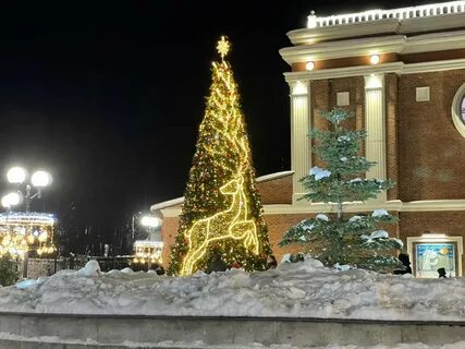 Новогодний мурманск 2024