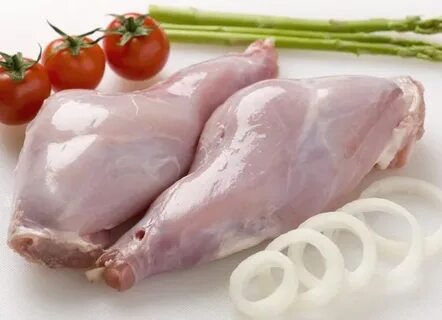 Мясо кролика детям
