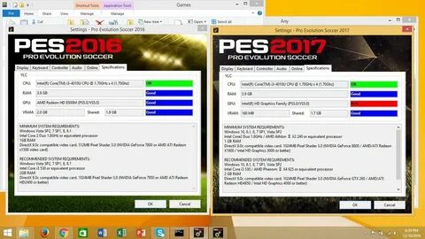 Pes требования на пк