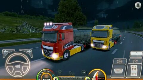 Truckers of europe 3 на андроид