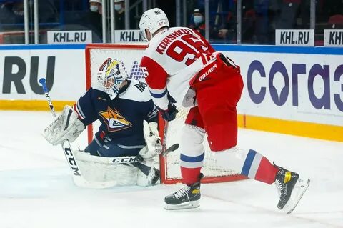 Какой счет хоккей сегодня локомотив магнитогорск