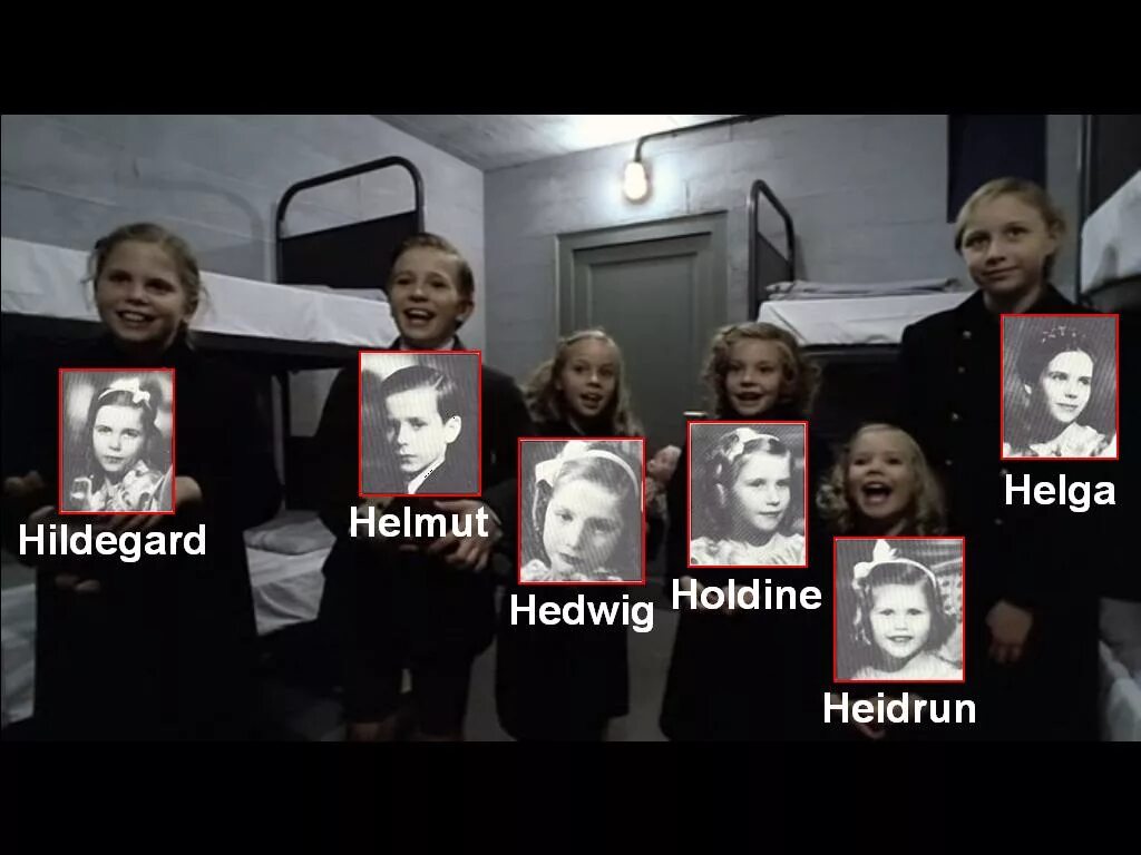 Helmut child. Хельмут Геббельс.