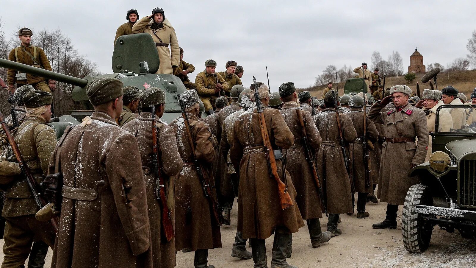 Военно историческая драма. Ильинский рубеж / Подольские курсанты (2020). Подольские курсанты Подольск.