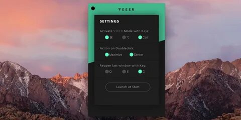 Start launcher