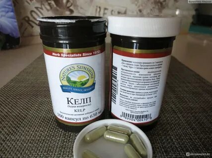 Келп бурая