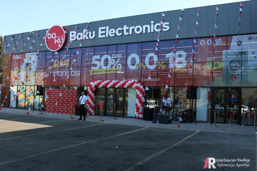 Bakuelectronics az