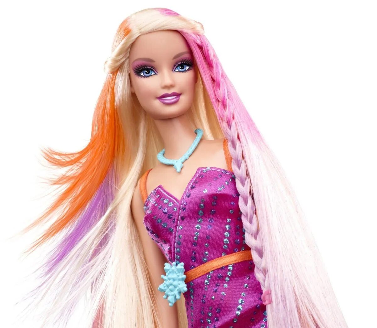 Barbie rouse