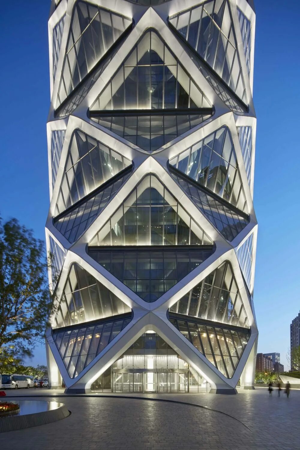 Building forming