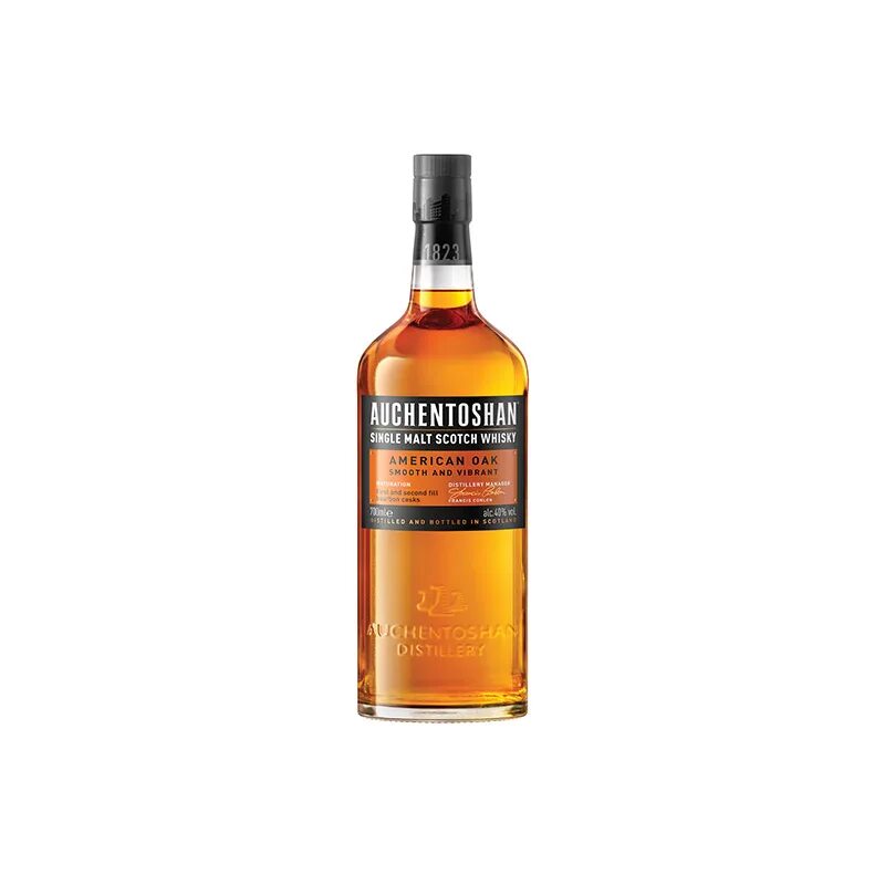 Auchentoshan single. Виски Auchentoshan American Oak 0.7. Виски Auchentoshan American Oak Single Malt Scotch Whisky. Виски Auchentoshan Single Malt Scotch. Окентошен сингл Молт скотч виски.