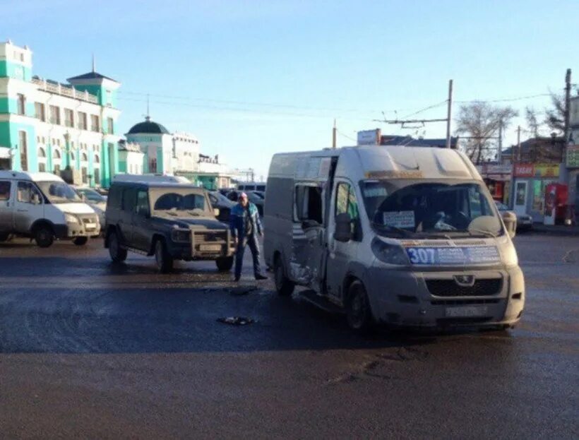 Маршрутки на жд омск