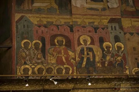 Фрески собора в кремле