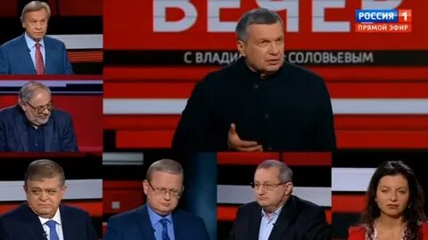 Вечер с владимиром соловьевым фото участников