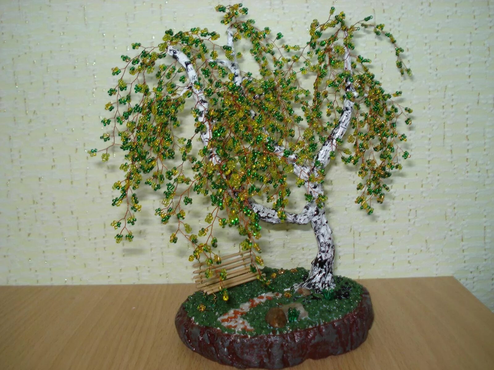 белоствольная береза символ родины. комнатное дерево березка. берёза birch. дерево из берез 4. объемное дерево.