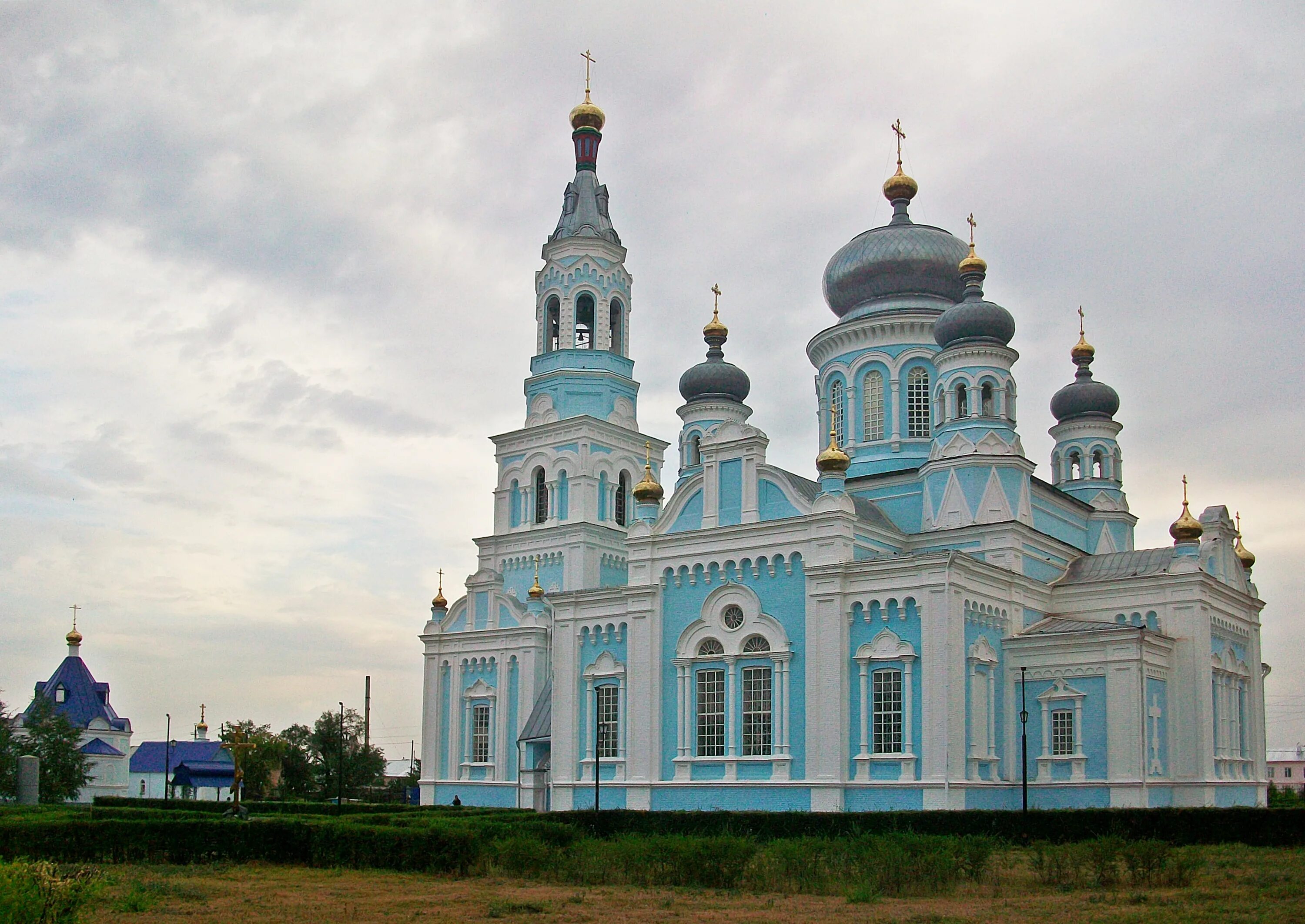 Сколько до сорочинска
