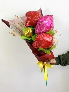 Воздушные букеты