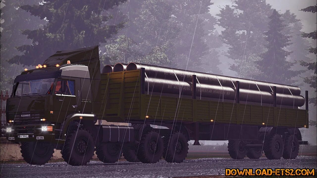 Ets 2 моды прицеп 1. Russian trailer. Русские компании прицепов. Евротрак 2 симулятор зима. Прицеп нефаз 9334 для euro truck simulator 2 1.