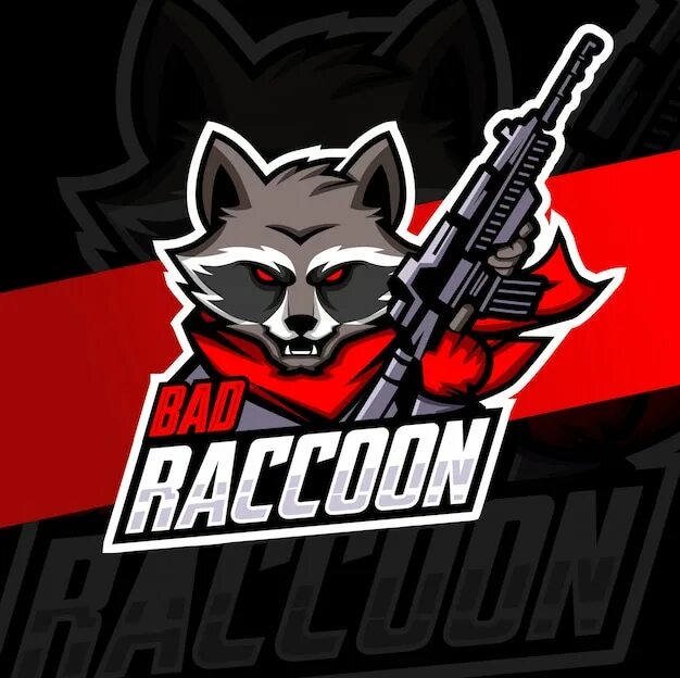 Кибер енот. Raccoon логотип. шеврон енот. енот с пистолетом. енот мафия вектор.