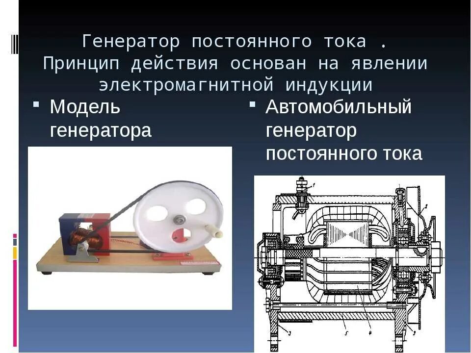 Электромагнитная индукция генератора постоянного тока-. Электрогенератор постоянного тока. Физика 8 класс. Принцип работы тягового генератора постоянного тока. Станина генератора постоянного тока. Генератор электрического тока физика