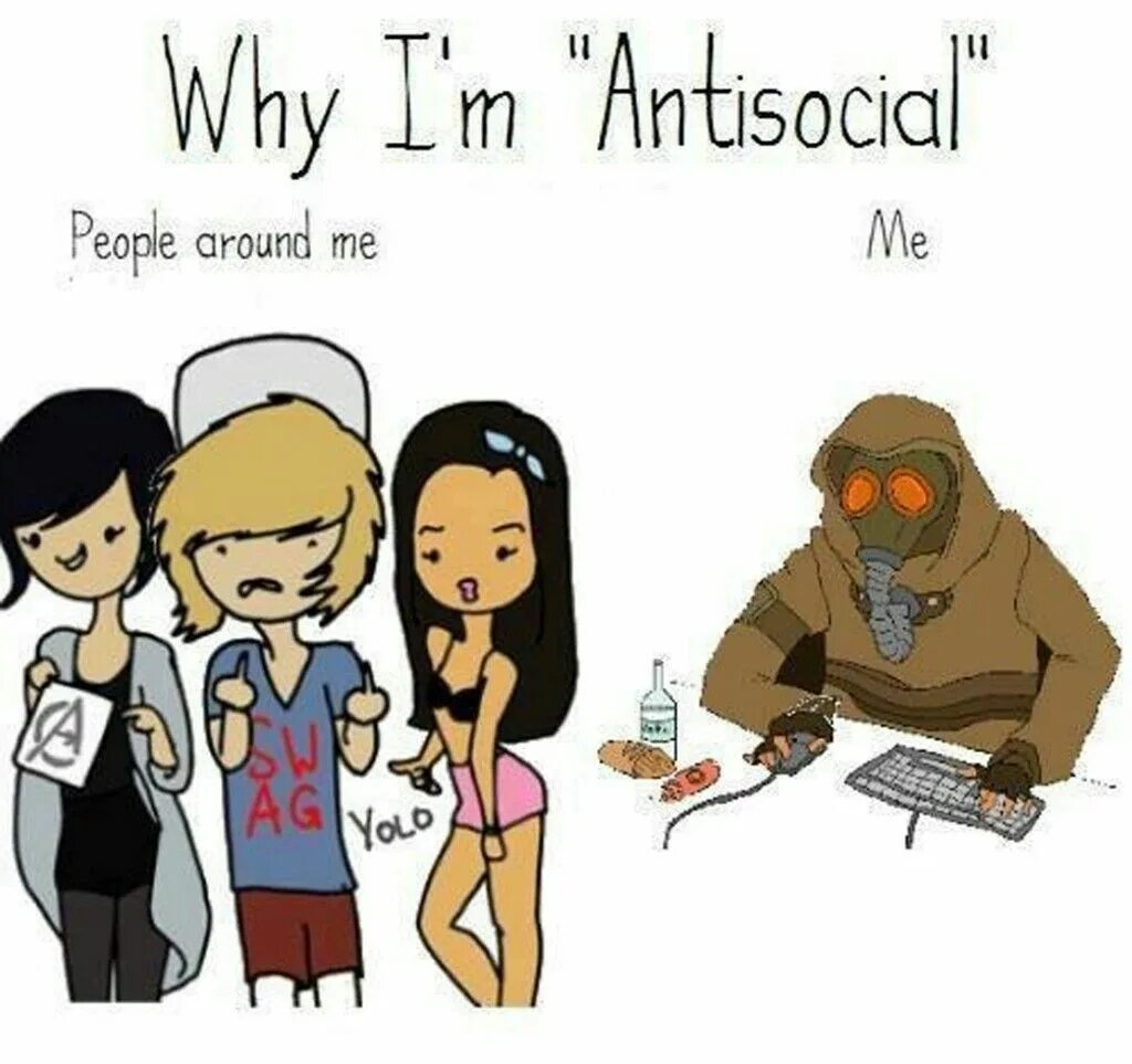 Around me на русском. Why i'm "Antisocial" Мем. Why i am Antisocial meme. Antisocial картинки. People around me.