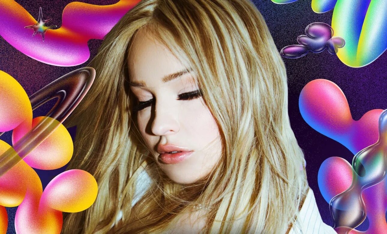 Kim petras i wanna. Kim Petras обложка.