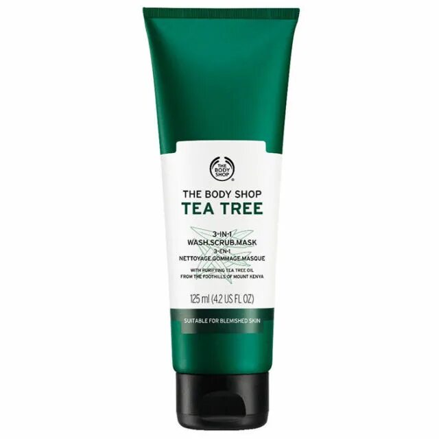 Tea Tree маска боди шоп. Tea Tree body shop 3-in-1 the. Body shop чайное дерево. Маска для лица the body shop чайное дерево. Маска с маслом чайного дерева