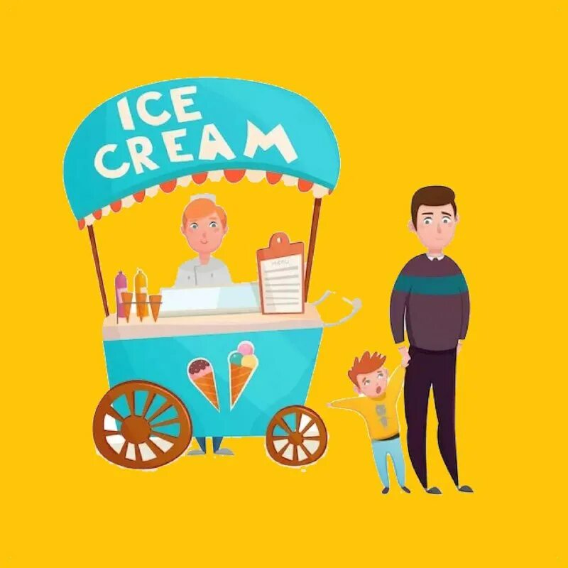 Работа продавец мороженого. Работа продавец мороженого