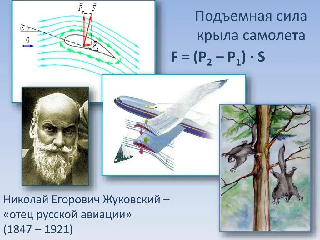 Как действует подъемная сила