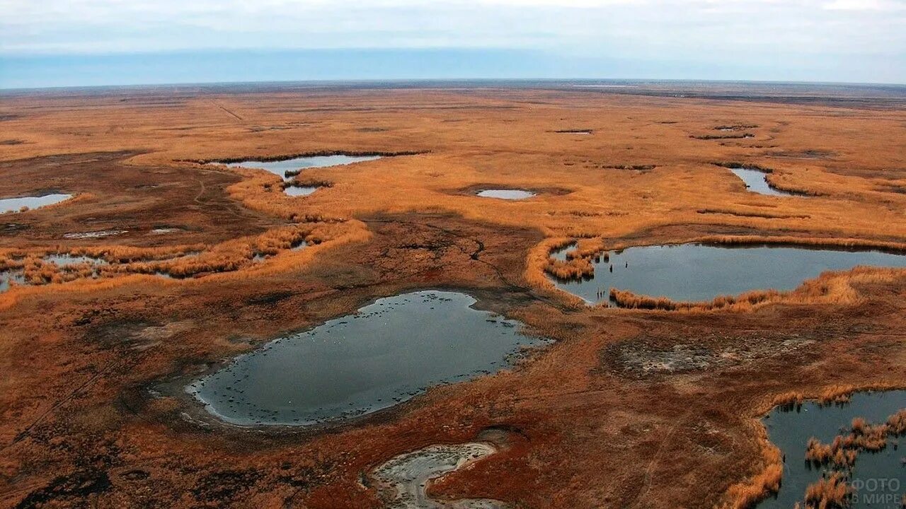 Почему высыхают моря