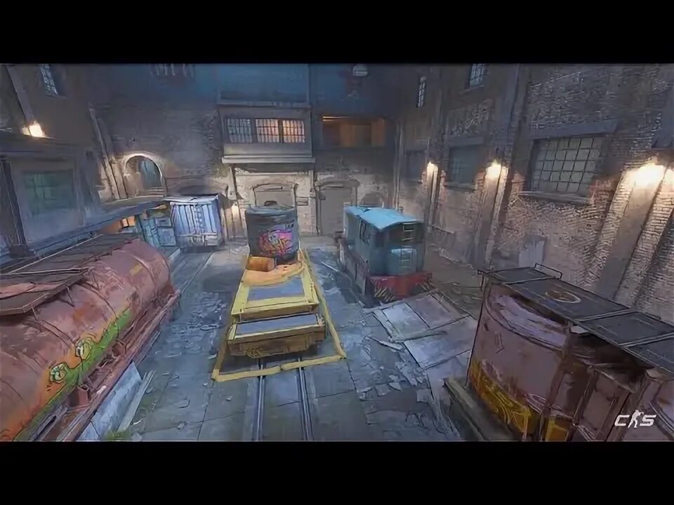 Train кс 2. Train кс 2