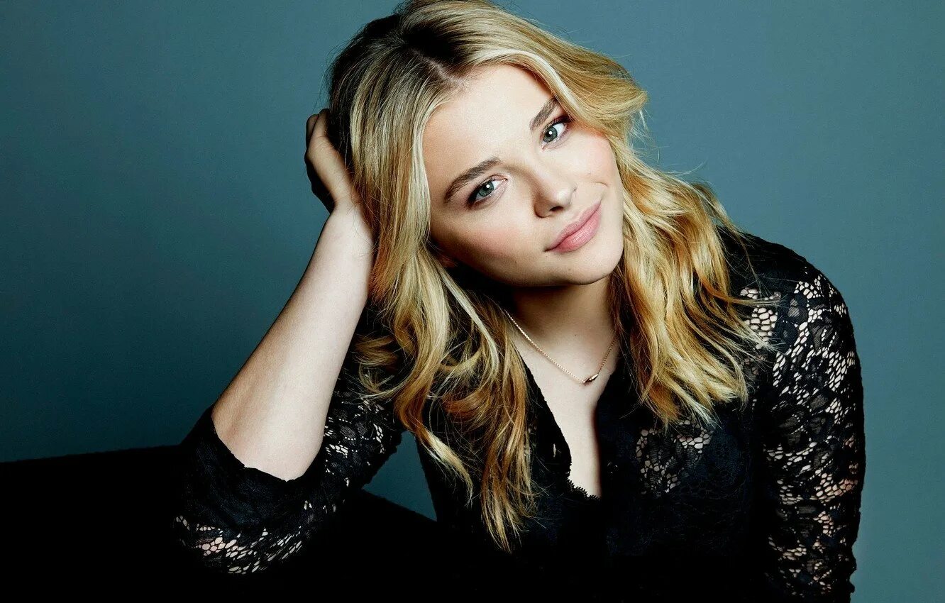 Актрисы младше 25. Chloe Grace Moretz.