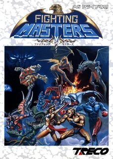 Fighting masters