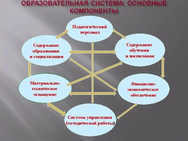 Единое содержание образования и воспитания