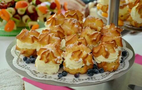 Вкусное заварное тесто