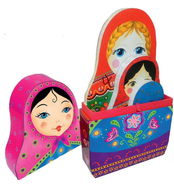 Коробочки матрешка. Объемная матрешка. Коробочки матрешка. Коробочки матрешки. Матрешка 180*d90мм 5 кукол.