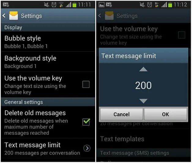 Old messages. Сообщения андроид. Системное сообщение андроид. Com.Samsung.Android.messaging.