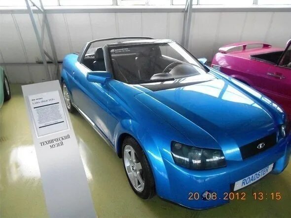 На Чёрное море, часть 1: Тольятти, Волга и музей АвтоВАЗа - FIAT Brava, 1,6 л, 1