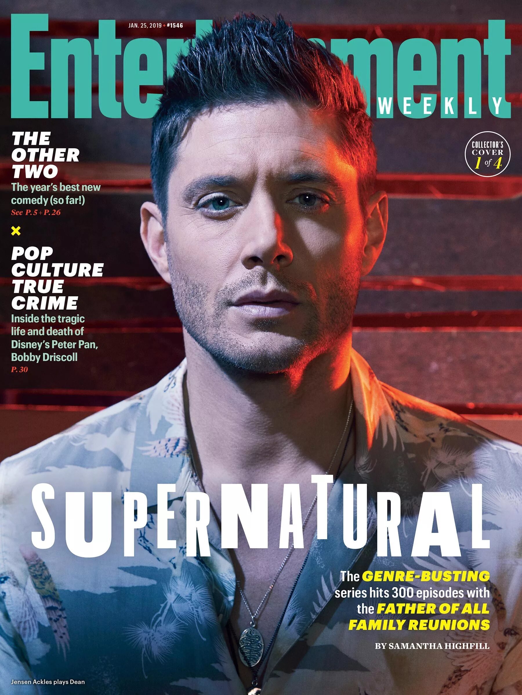 Журнал Entertainment Weekly Supernatural. Дженсен Эклз на обложке журнала. Дженсен Эклз журнал. Сверхъестественное фотосессия для Entertainment.