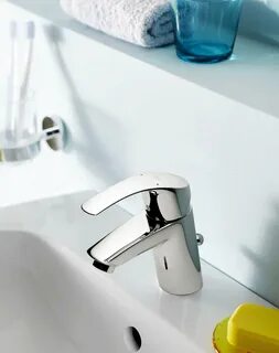 Смеситель для раковины в ванну grohe