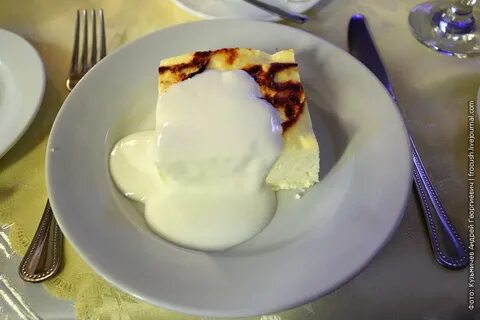 Запеканка со сливками