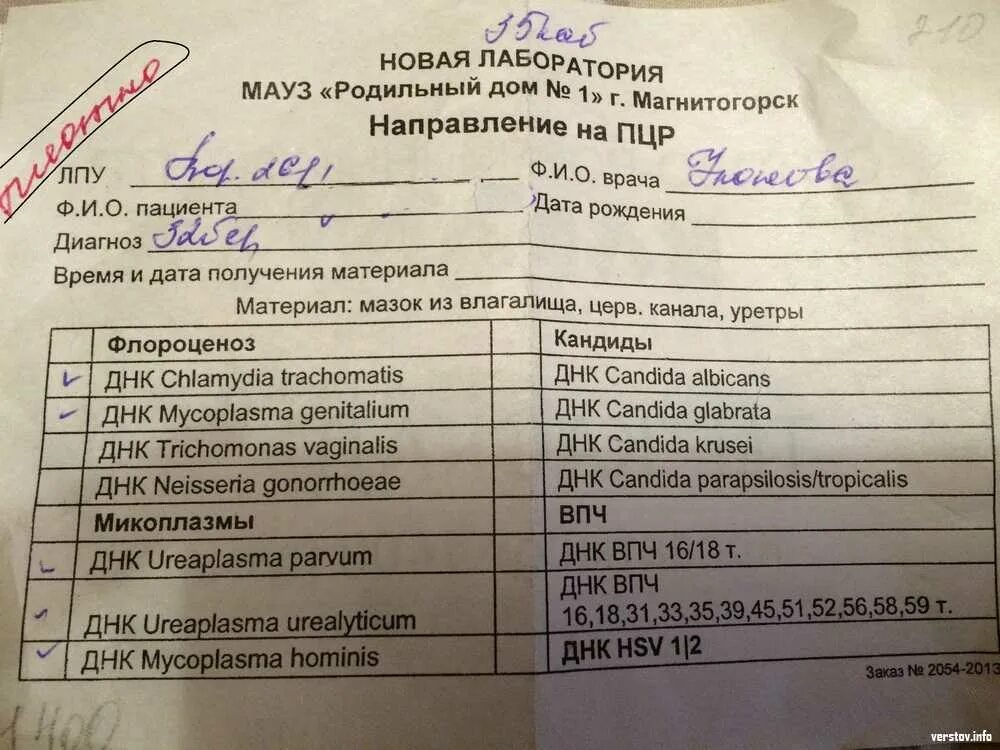 Как узнать без врача