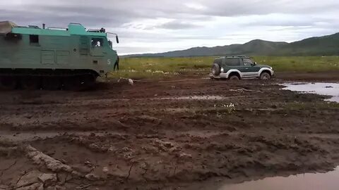 Вездеходы на севере видео