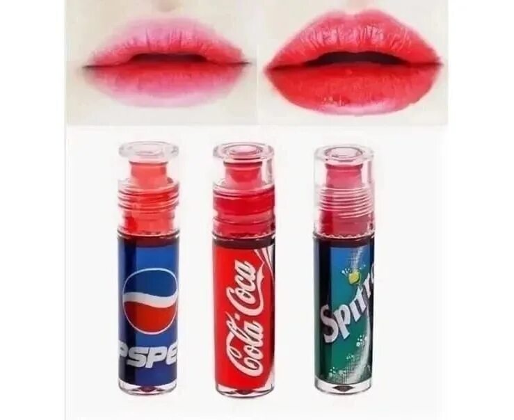 Тинт Кока кола тинт. Тинт Lip Tint. Тинт для губ Кока кола. Тинт для губ Coca Cola, Sprite, Pepsi. Тинт yokitoki отзывы