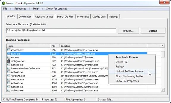 Folder containing. FILEUPLOADER V2.2. Как проверить есть ли вирус на ноутбуке Windows 10.