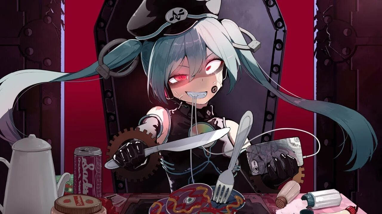 Включи садистик. Sadistic Music Factory Miku. Hatsune Miku sadistic Factory. Hatsune Miku sadistic.Music Factory. Cosmo Vocaloid.