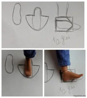 Как делать сапожки