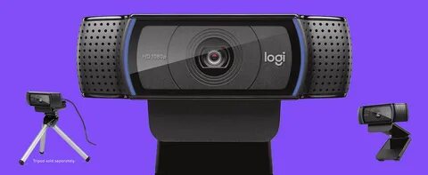 Logitech pro webcam c920s