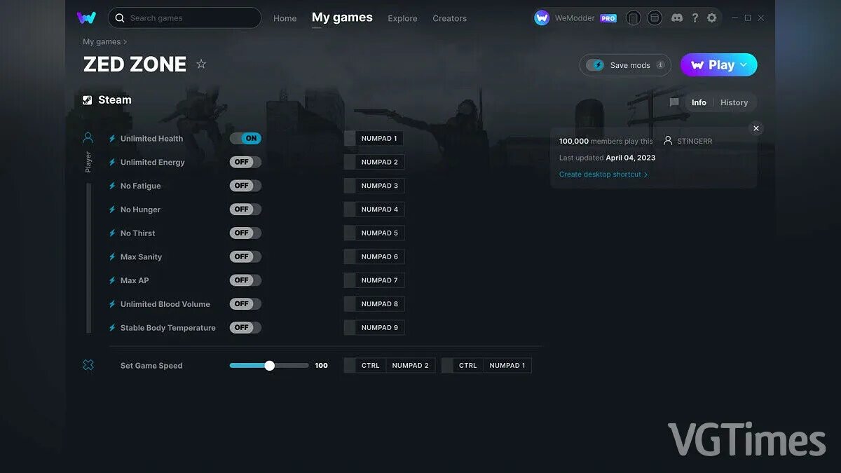 Zone cheats. Zed zone. wemod русификатор.